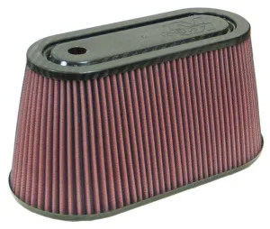 K&N Filtre à air universel, couvercle carbone RF-1038, référence RF-1038