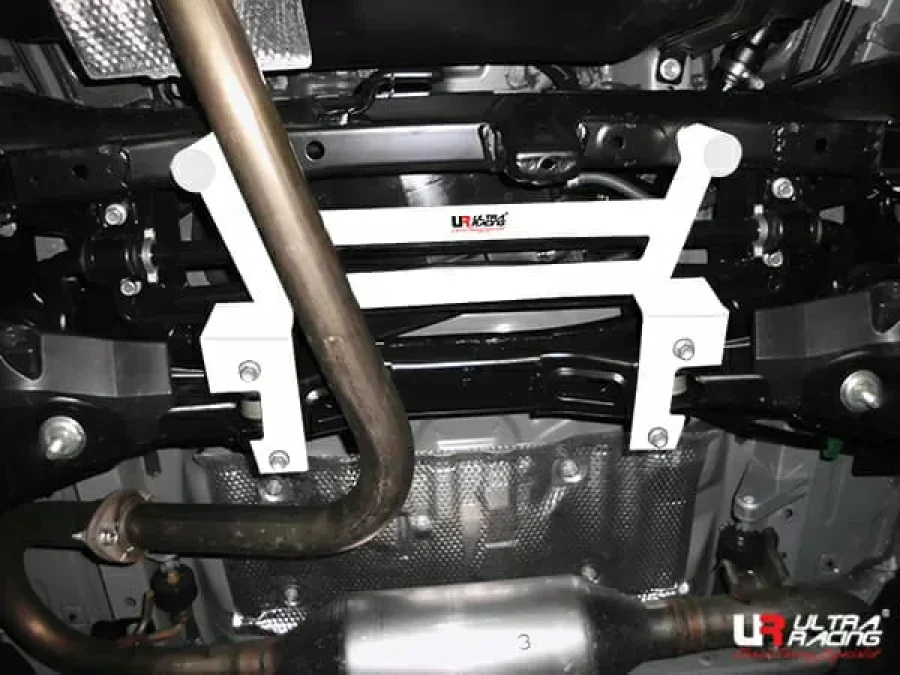 Ultra Racing Scion TC 2.5 11-14/Scion TC FL 2.5 14-16 2WD UltraRacing 4-Point Rear Lower Bar (2355), référence URUS-RL4-2355