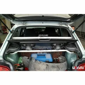 Ultra Racing Daihatsu G200 1.3/1.6 2WD HB 93-00 UltraRacing 2-Point Rear Upper Strutbar (432), référence RE2-432