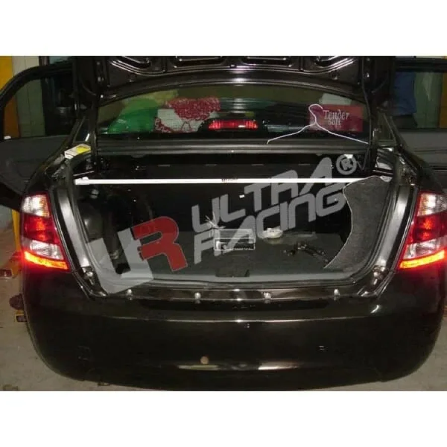 Ultra Racing Proton Saga BLM (BT / MK1) 1.3/1.6 2WD 08-16 UltraRacing 2-Point Rear Upper Strutbar (537), référence RE2-537