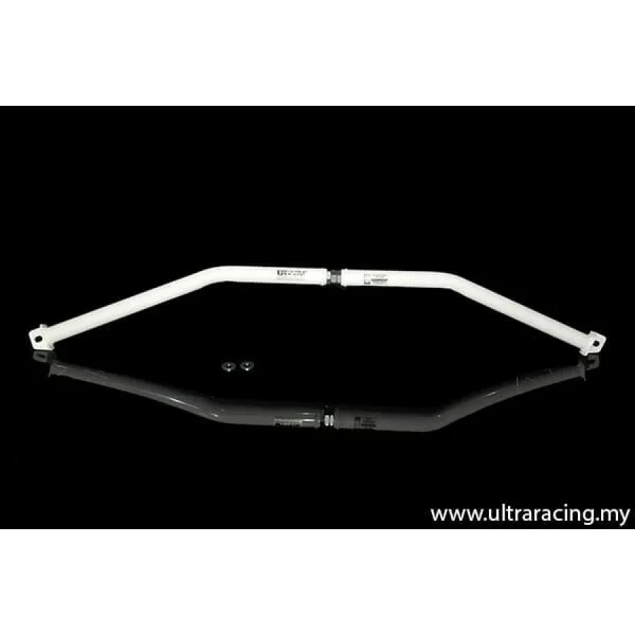 Ultra Racing Nissan Latio/Tiida/Versa 1.8 2WD HB 04-18 UltraRacing 2-Point Rear Upper Strutbar (646A), référence RE2-646A
