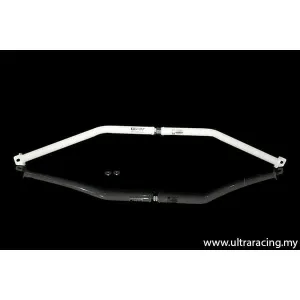 Ultra Racing Nissan Latio/Tiida/Versa 1.8 2WD HB 04-18 UltraRacing 2-Point Rear Upper Strutbar (646A), référence RE2-646A