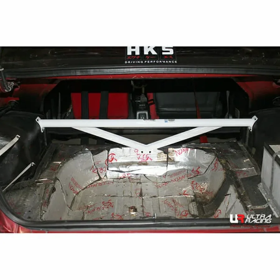 Ultra Racing Hyundai Excel (X2) 1.5 89-95/Mitsubishi Champ 1.5 83-88/Proton Iswara UltraRacing 3-Point Rear Upper Strutbar (008), référence RE3-008