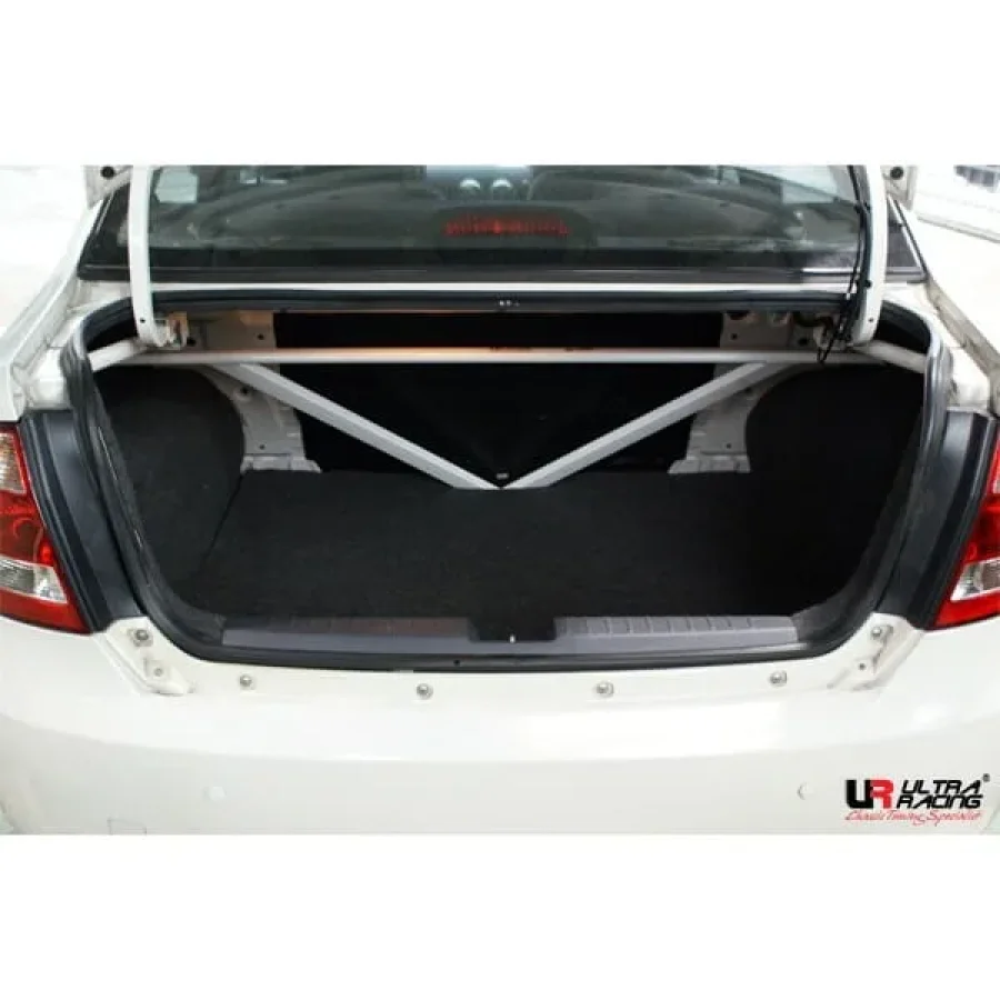 Ultra Racing Proton Saga Blm (BT / MK1) 1.3/1.6 2WD 08-16 UltraRacing 3-Point Rear Upper Strutbar (1158), référence RE3-1158