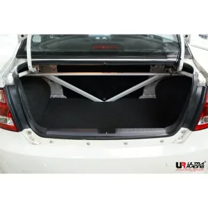Ultra Racing Proton Saga Blm (BT / MK1) 1.3/1.6 2WD 08-16 UltraRacing 3-Point Rear Upper Strutbar (1158), référence RE3-1158