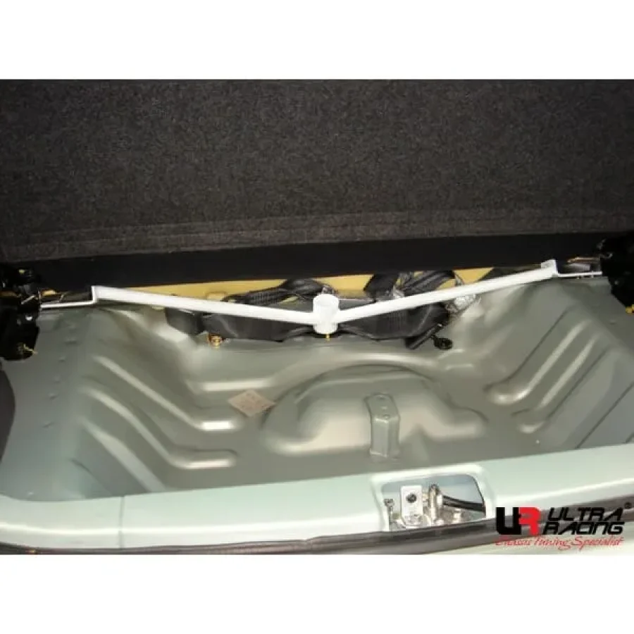 Ultra Racing Perodua Viva (L251) 1.0/660/850 2WD 07-14 UltraRacing 3-Point Rear Upper Strutbar (593), référence RE3-593