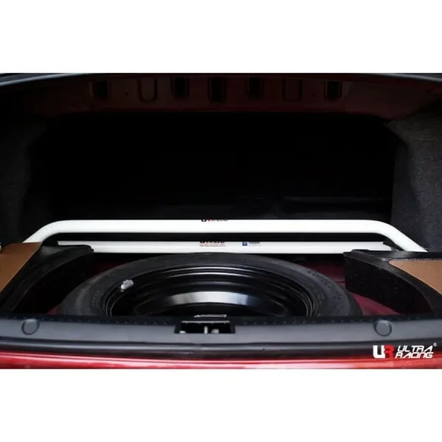 Ultra Racing Proton Inspira 1.8/2.0 2WD 10-15 UltraRacing 4-Point Rear Upper Strutbar (1277), référence RE4-1277