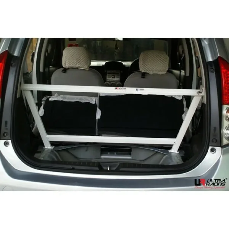 Ultra Racing Perodua Myvi (M300) 1.0/1.3 05-11/Myvi (M600) 1.3/1.5 11-17 2WD UltraRacing 4-Point Rear Upper Strutbar (173), référence RE4-173