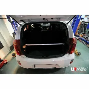 Ultra Racing Kia Morning (TA) 1.0 11-17/Kia Picanto 1.2/1.3 17+ 2WD UltraRacing 2-Point Rear Upper Strutbar (2236), référence URKR-RE2-2236