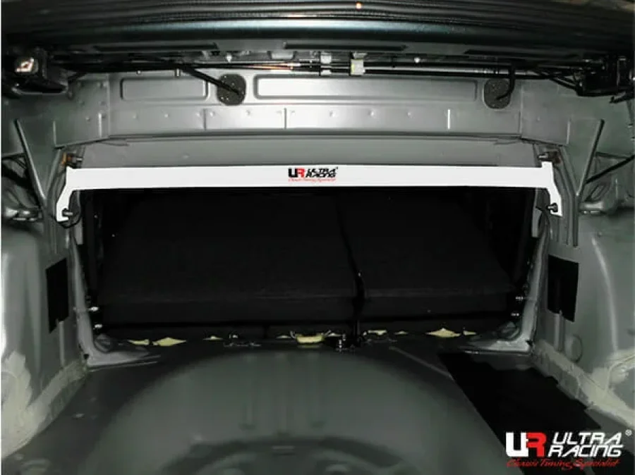 Ultra Racing Mazda 2 (DJ) 1.5 2WD Sedan 14+ UltraRacing 2-Point Rear Upper Strutbar (3164), référence URTH-RE2-3164