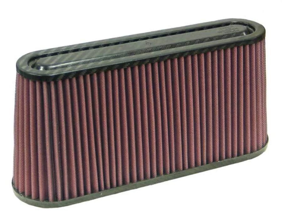 K&N Filtre à air universel, couvercle carbone RF-1050, référence RF-1050
