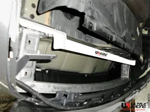 Ultra Racing Peugeot 308-II (T9-GTI) 1.6T 2WD HB 14-21 UltraRacing 2-Point Rear Torsion Bar (3515), référence RT2-3515