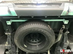 Ultra Racing Ford Ranger Wildtrack 2.0T 4WD FL 19+ UltraRacing 2-Point Rear Torsion Bar (3971), référence RT2-3971