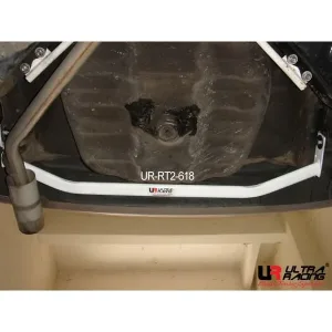 Ultra Racing Perodua Kancil (L200) 660/850 2WD 94-09 UltraRacing 2-Point Rear Torsion Bar (618), référence RT2-618