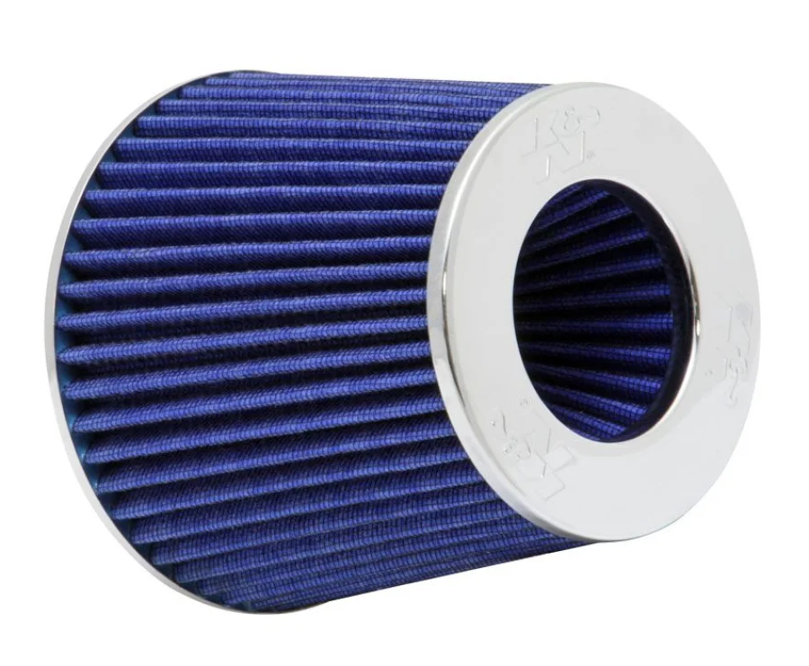 K&N Filtre à air universel chromé RG-1001BL-L, référence RG-1001BL-L