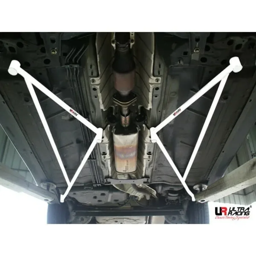 Ultra Racing Nissan Grand Livina (L10) 1.5/1.6/1.8 2WD 06-13 UltraRacing 6-Point Rear Torsion Bar (1275P), référence SD6-1275P