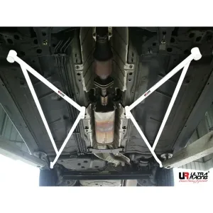 Ultra Racing Nissan Grand Livina (L10) 1.5/1.6/1.8 2WD 06-13 UltraRacing 6-Point Rear Torsion Bar (1275P), référence SD6-1275P