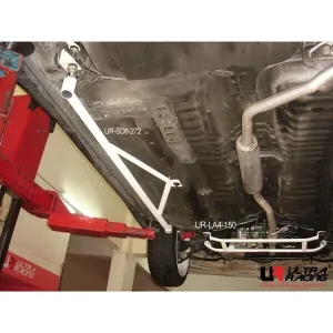 Ultra Racing Perodua Kelisa (L700) 1.0 01-07/Kenari (L900) 1.0/1.3 00-09 2WD UltraRacing 6-Point Rear Torsion Bar (272P), référence SD6-272P