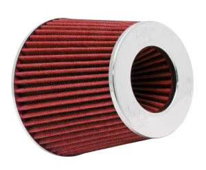 K&N Filtre à air universel chromé RG-1001RD-L, référence RG-1001RD-L