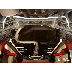 Ultra Racing Proton Perdana 2.0 2WD 95-10 UltraRacing 8-Point Rear Torsion Bar (229P), référence SD8-229P