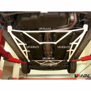 Ultra Racing Toyota Vios (XP40) 1.5 2WD 02-07 UltraRacing 8-Point Rear Torsion Bar (273P), référence SD8-273P