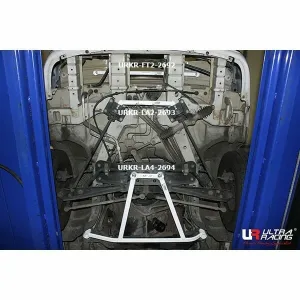 Ultra Racing Daewoo Damas 0.8 2WD 91-13 UltraRacing 2-Point Rear Torsion Bar (2692), référence URKR-FT2-2692