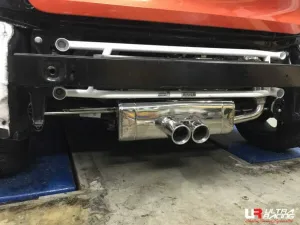 Ultra Racing Smart Fortwo (W453) 900-M281 2WD LHD/RHD 14+ UltraRacing 4-Point Rear Torsion Bar (3427), référence URTW-RT4-3427