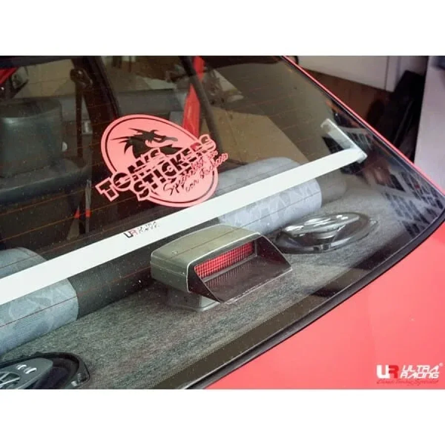 Ultra Racing Mitsubishi Champ 1.5 2WD MT 83-88/Proton Iswara 1.3/1.5 92-03/Saga 1.3/1.5 85-08 UltraRacing 2-Point C-Pillar Bar (103), référence RU2-103