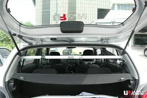 Ultra Racing Perodua Axia (B200) 1.0 2WD 14+ UltraRacing 2-Point C-Pillar Bar (3393A), référence RU2-3393A