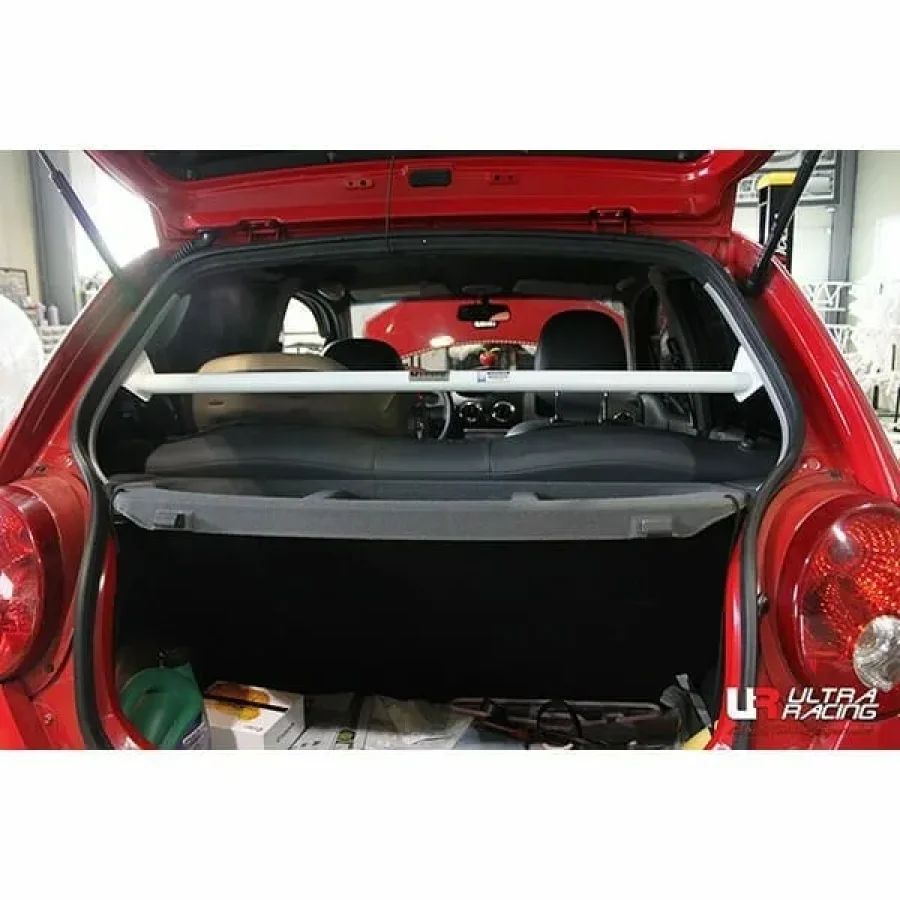 Ultra Racing Daewoo Matiz (M250) 1.0 2WD 05-09 UltraRacing 2-Point C-Pillar Bar (2670), référence URKR-RU2-2670