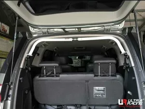Ultra Racing Luxgen M7 2.2T 2WD 09-21 UltraRacing 2-Point C-Pillar Bar (2872-A), référence URTW-RU2-2872A