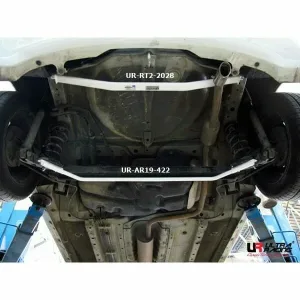 Ultra Racing Mitsubishi SpaceStar/Mirage 12+ Ultra-R Rear Sway Bar 19mm, référence AR19-422