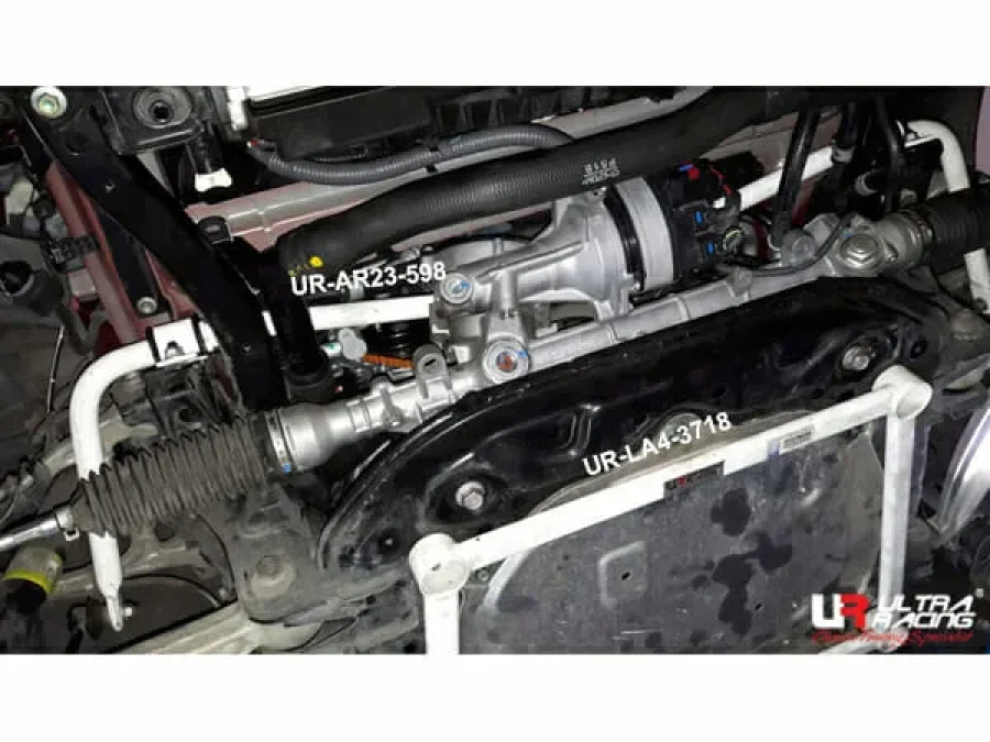 Ultra Racing Mazda MX5 ND 15+ UltraRacing Front Sway Bar 23mm, référence URTW-AF23-598