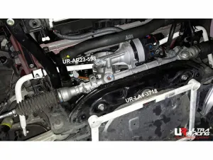 Ultra Racing Mazda MX5 ND 15+ UltraRacing Front Sway Bar 23mm, référence URTW-AF23-598