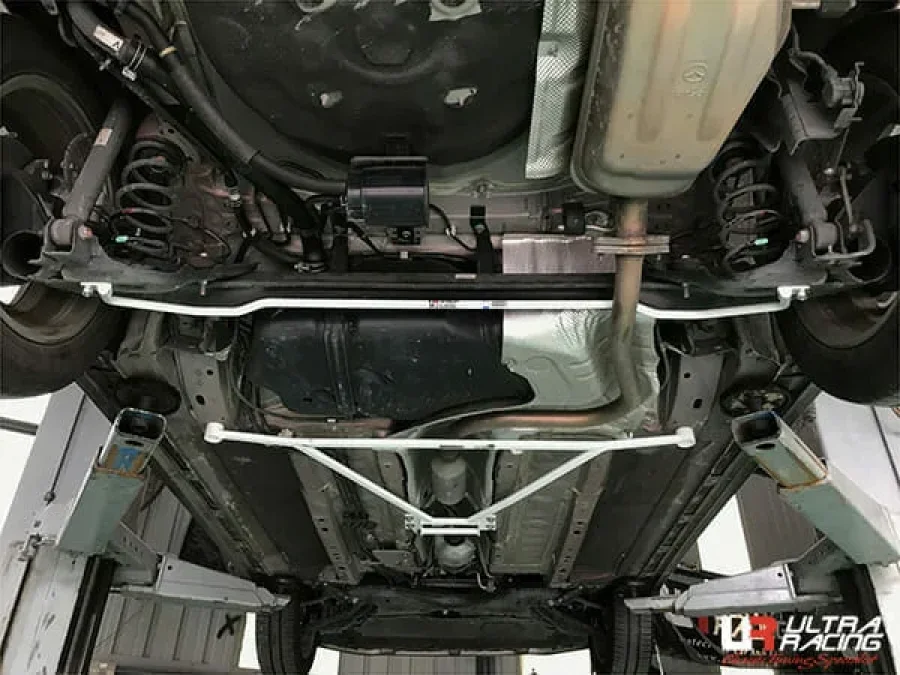Ultra Racing Mazda 2 DJ 14+ 1.5 UltraRacing Rear Anti-Roll/Sway Bar 16mm, référence URTH-AR16-514