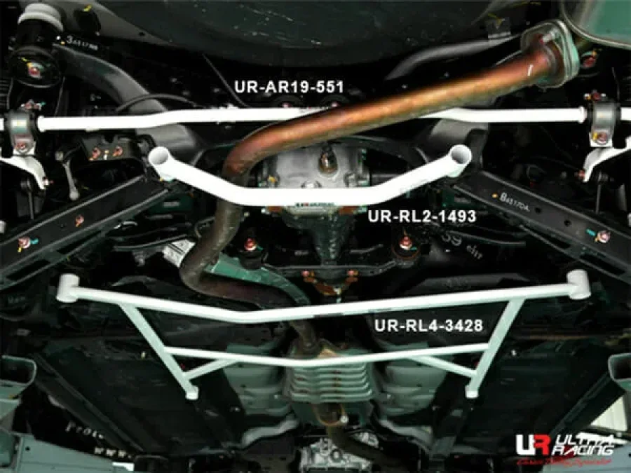 Ultra Racing Subaru Impreza WRX 4D 11+ Ultra-R Rear Sway Bar, référence AR19-551