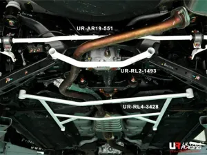 Ultra Racing Subaru Impreza WRX 4D 11+ Ultra-R Rear Sway Bar, référence AR19-551