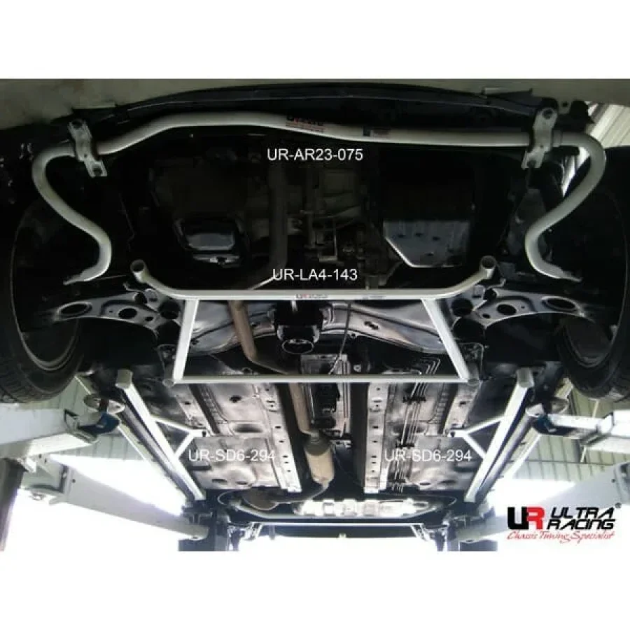 Ultra Racing Perodua Myvi (M300) 1.0 2WD 05-11 UltraRacing Front Sway Bar 23mm (075), référence AF23-075
