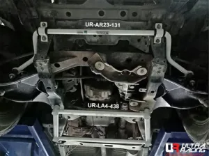 Ultra Racing Perodua Kembara 1.3 98-05/Kembara 1.5 03-05 2WD UltraRacing Front Sway Bar 23mm (131), référence AF23-131