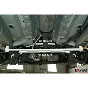 Ultra Racing Proton Exora 1.6 09-14/Preve 1.6T 12-20/Suprima 1.6T 13-19 2WD NA UltraRacing Front Sway Bar 26mm (390), référence AF26-390
