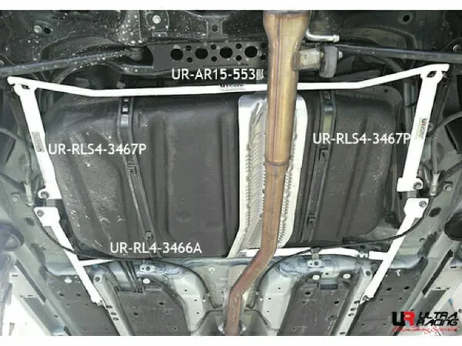 Ultra Racing Lexus ES 250/300H (XV60) 2.5 V6 2WD 12-18 UltraRacing Rear Sway Bar 15mm (553), référence AR15-553