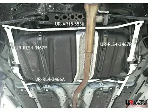 Ultra Racing Lexus ES 250/300H (XV60) 2.5 V6 2WD 12-18 UltraRacing Rear Sway Bar 15mm (553), référence AR15-553