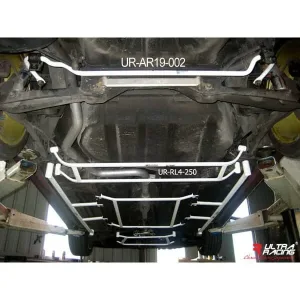 Ultra Racing Proton Gen 2 1.6 04-12/Persona 1.6 07-16/Putra 1.8 96-05/Satria 1.6 94-05/Waja 1.6 00-11/Wira 1.6 93-09 UltraRacing Rear Sway Bar 16mm (001), référence AR16-001