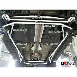 Ultra Racing Toyota Wish (AE10) 1.8 2WD 03-09 UltraRacing Rear Sway Bar 16mm (037-C), référence AR16-037(C)