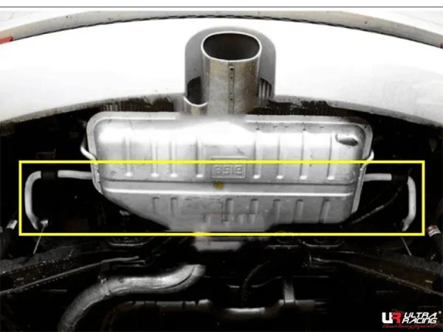 Ultra Racing Proton Satria Neo (BS) 1.3 2WD 06-15 UltraRacing Rear Sway Bar 19mm (057), référence AR19-057