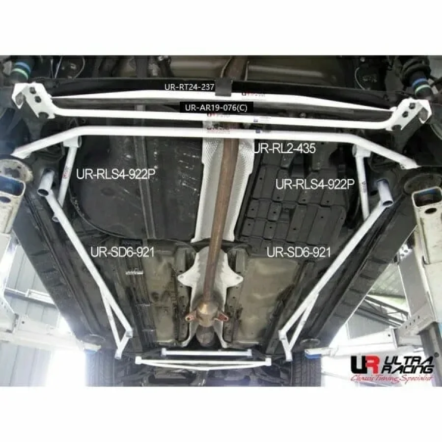 Ultra Racing Toyota Wish (AE10) 1.8 2WD 03-09 UltraRacing Rear Sway Bar 19mm (076-C, référence AR19-076(C)