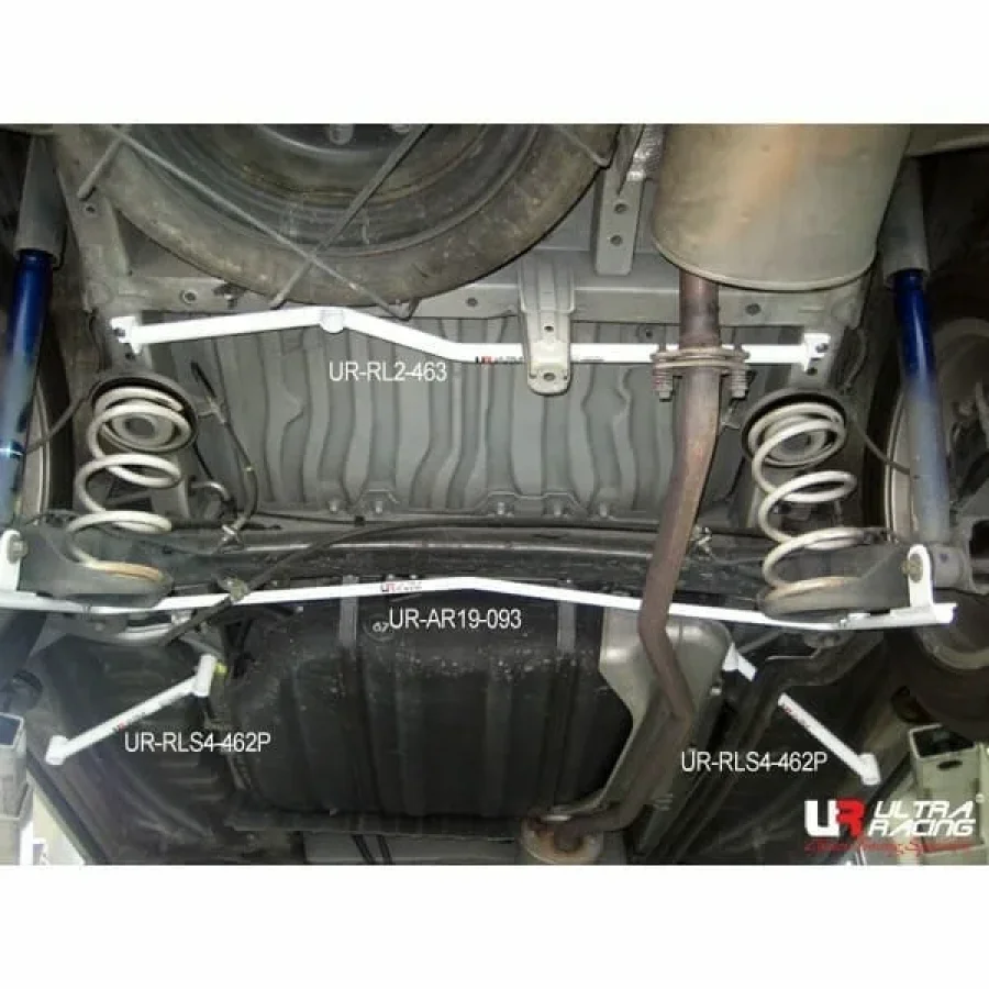 Ultra Racing Toyota Alphard (AH10) 2.4 02-08/Estima 2.4 00-05 2WD UltraRacing Rear Sway Bar 19mm (093), référence AR19-093