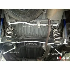 Ultra Racing Toyota Alphard (AH10) 2.4 02-08/Estima 2.4 00-05 2WD UltraRacing Rear Sway Bar 19mm (093), référence AR19-093