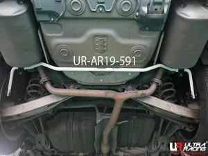 Ultra Racing Suzuki Kizashi 2.4 2WD 10-13 UltraRacing Rear Sway Bar 19mm (591), référence AR19-591