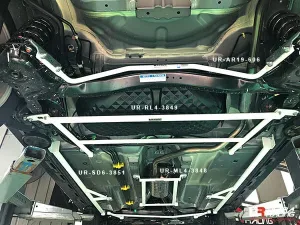 Ultra Racing Perodua Myvi (M800) 1.3 2WD 17+ UltraRacing Rear Sway Bar 19mm (606), référence AR19-606